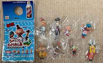 Amazon.co.jp: ひょっこりひょうたん島 フィギュアキーホルダー全8種